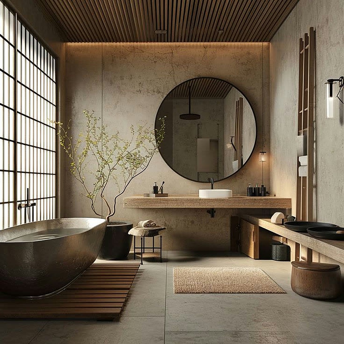 The bath — design inspiration