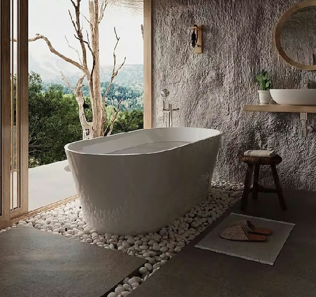 The bath — design inspiration