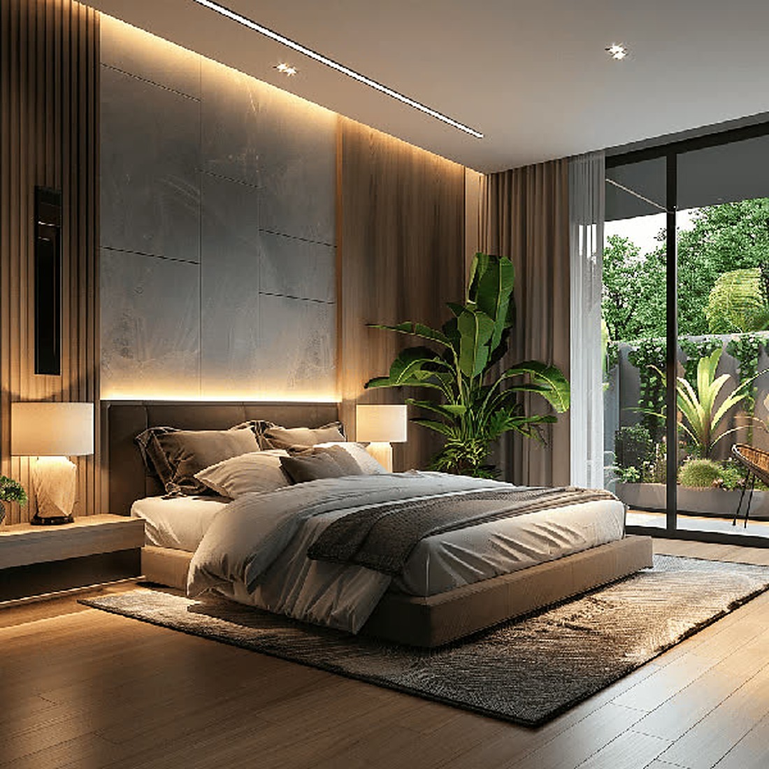 The bedroom — design inspiration