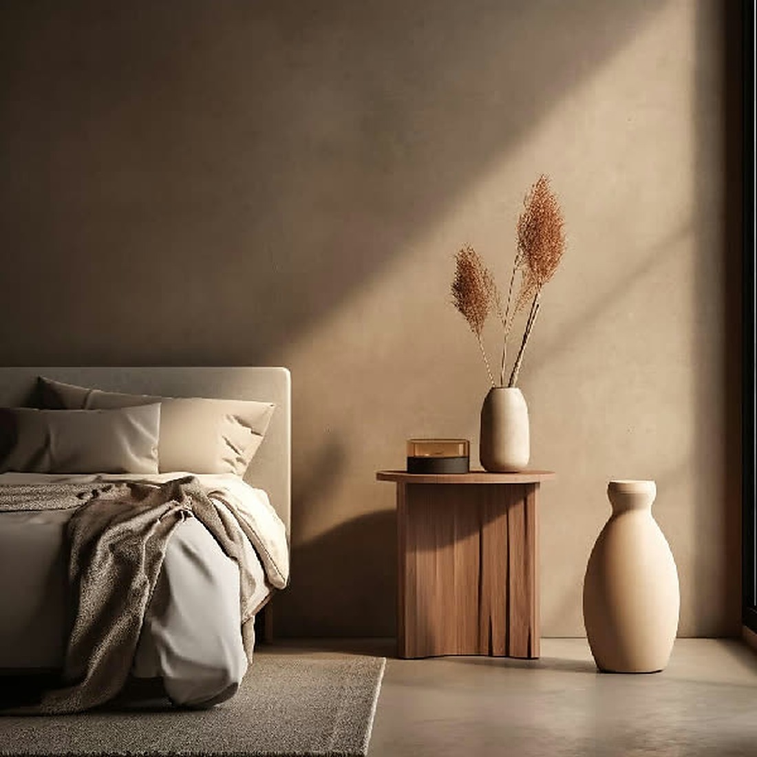 The bedroom — design inspiration
