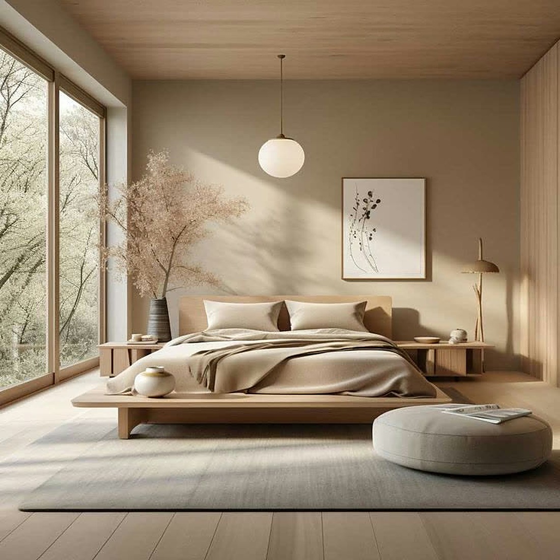 The bedroom — design inspiration