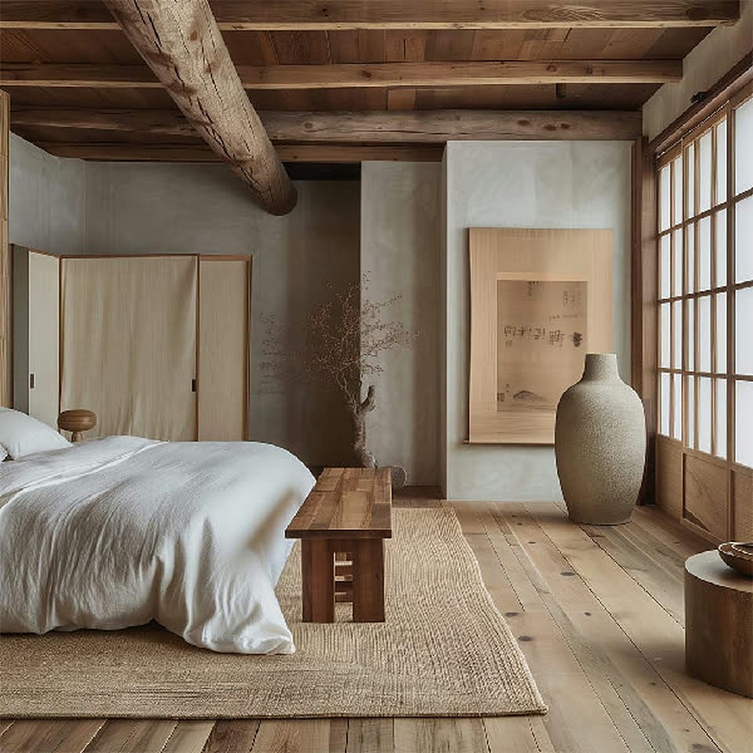 The bedroom — design inspiration