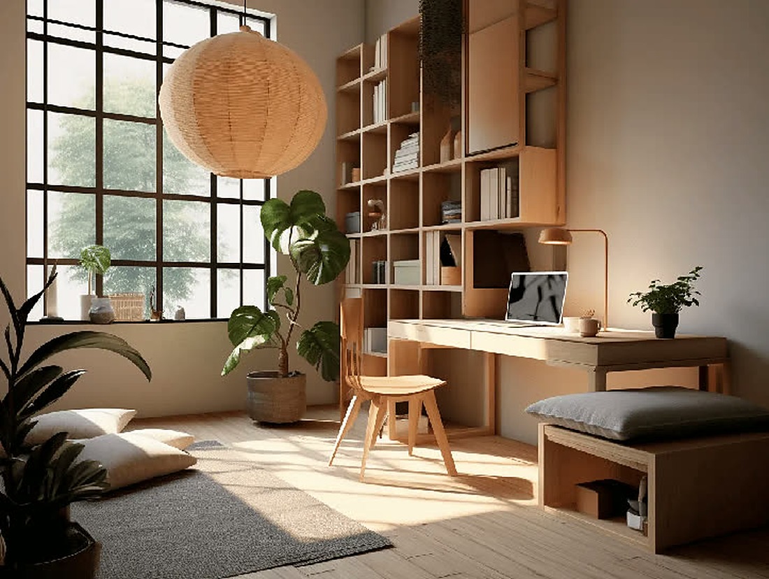 The den — design inspiration
