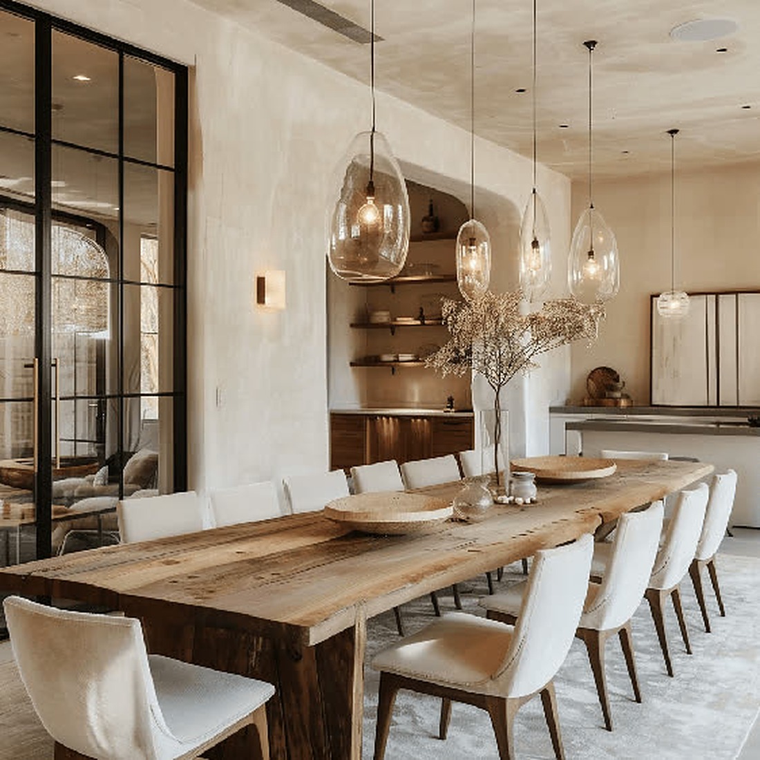 The dining room — design inspiration