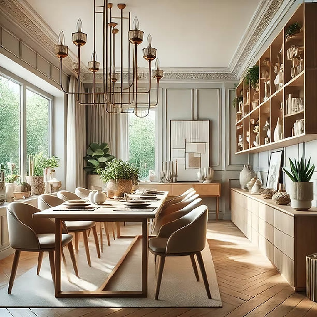 The dining room — design inspiration