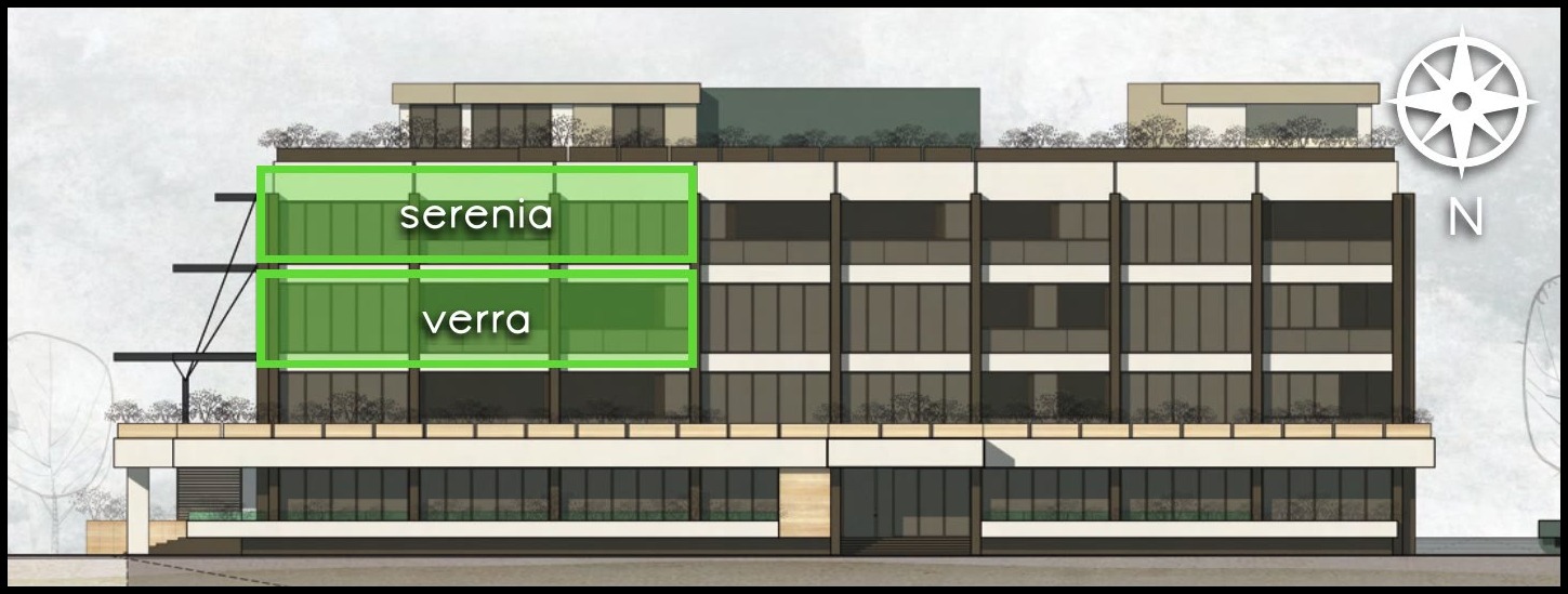 verra highlighted on the elevation design study