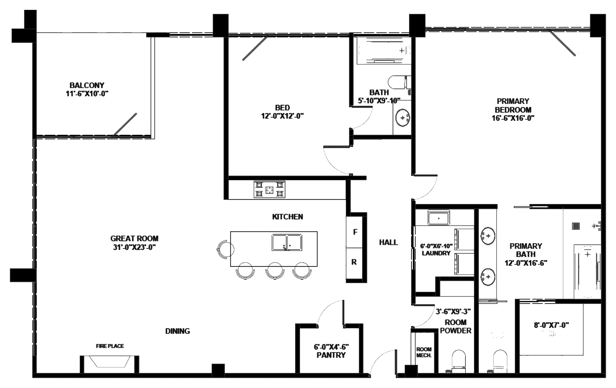 harmonia residence plan