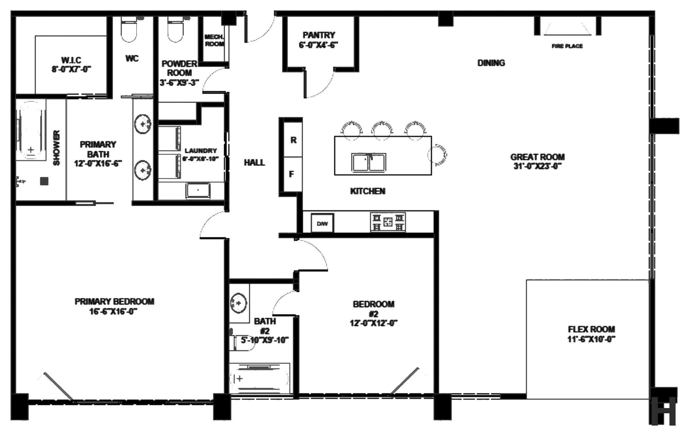 haven residence plan