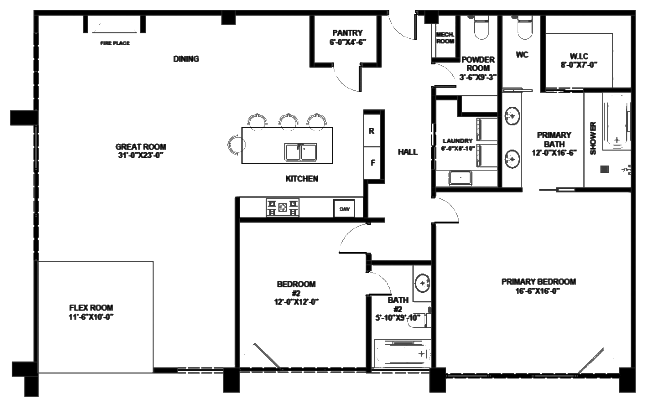 kaia residence plan