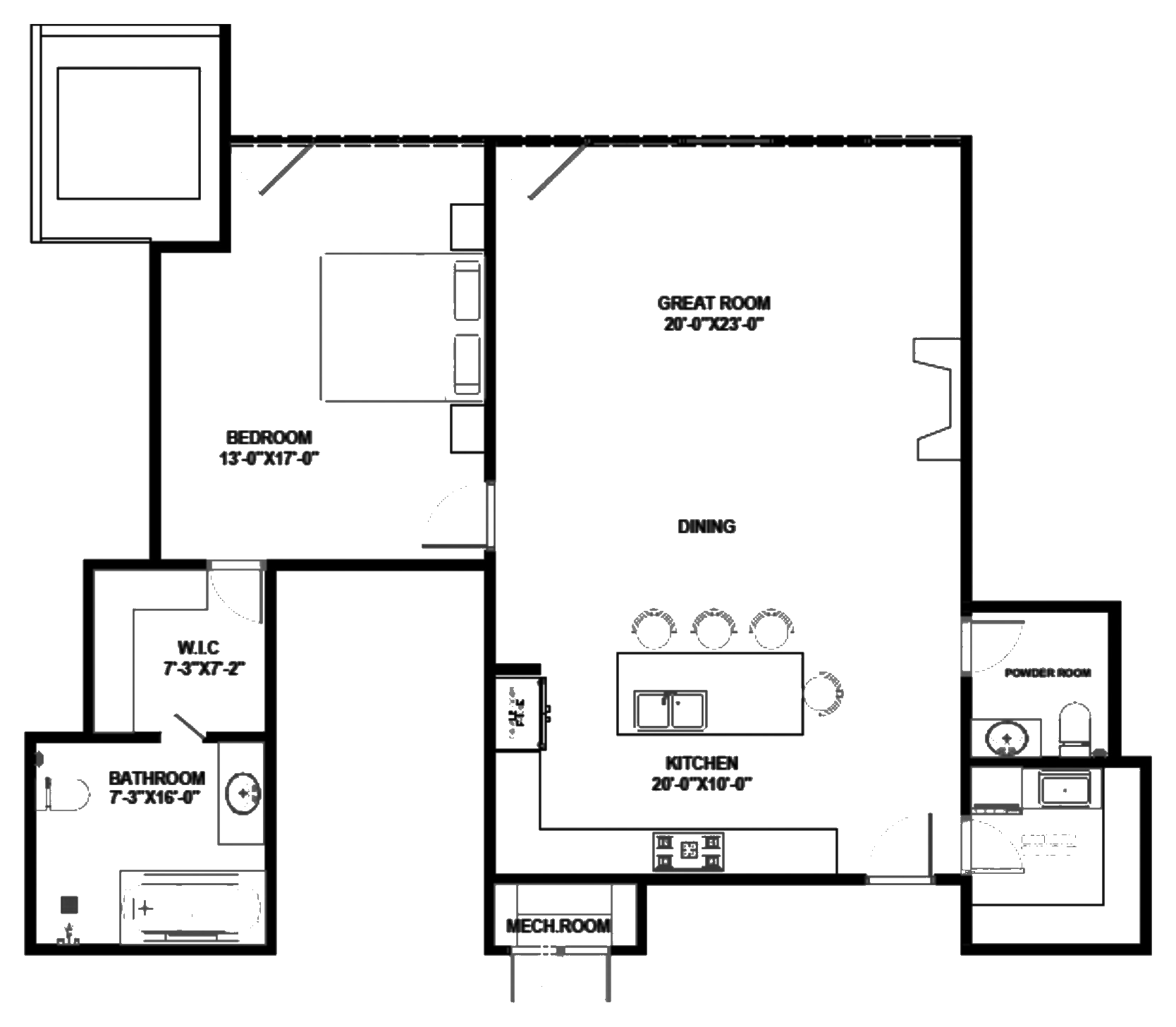 liora residence plan