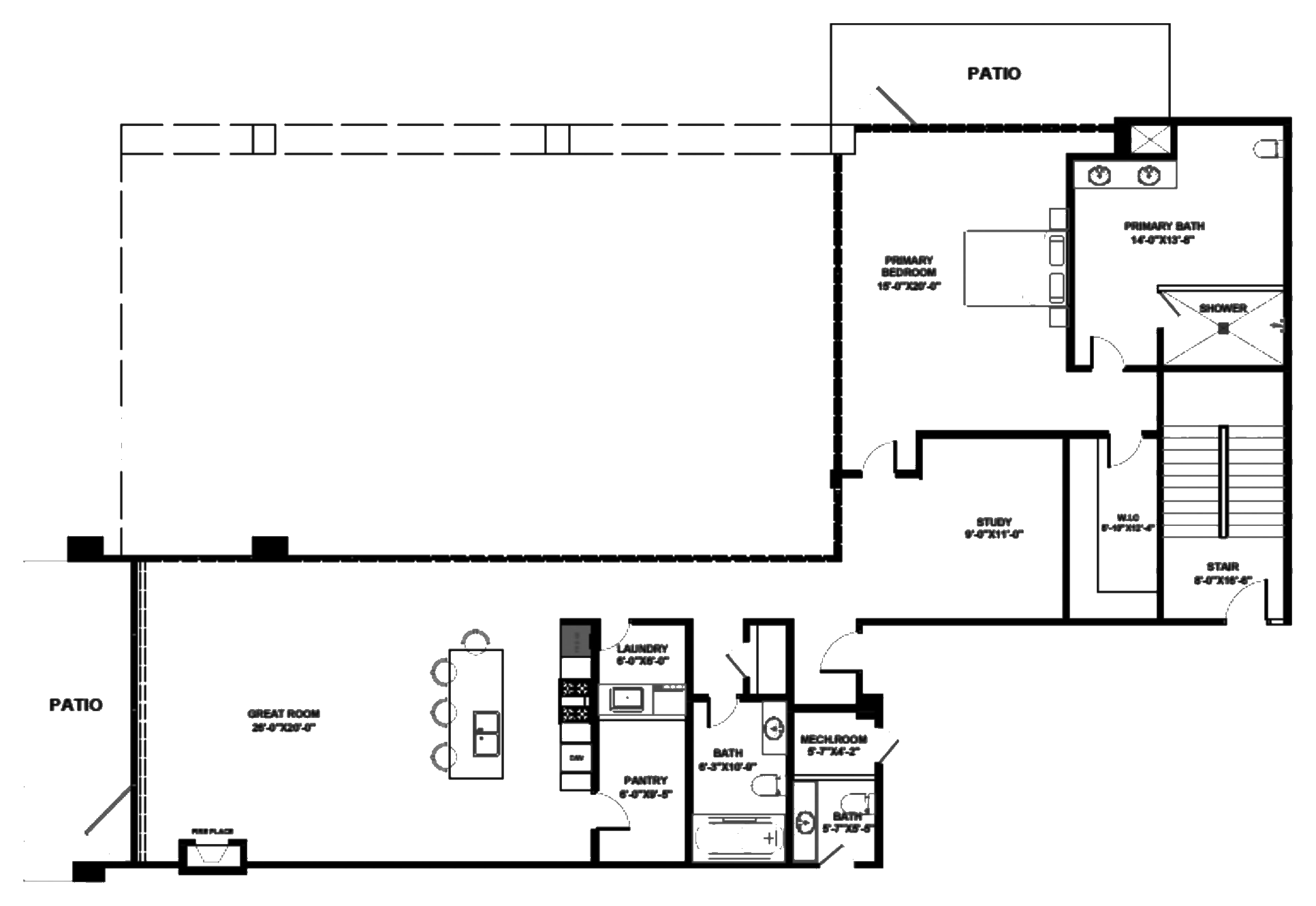mirai residence plan
