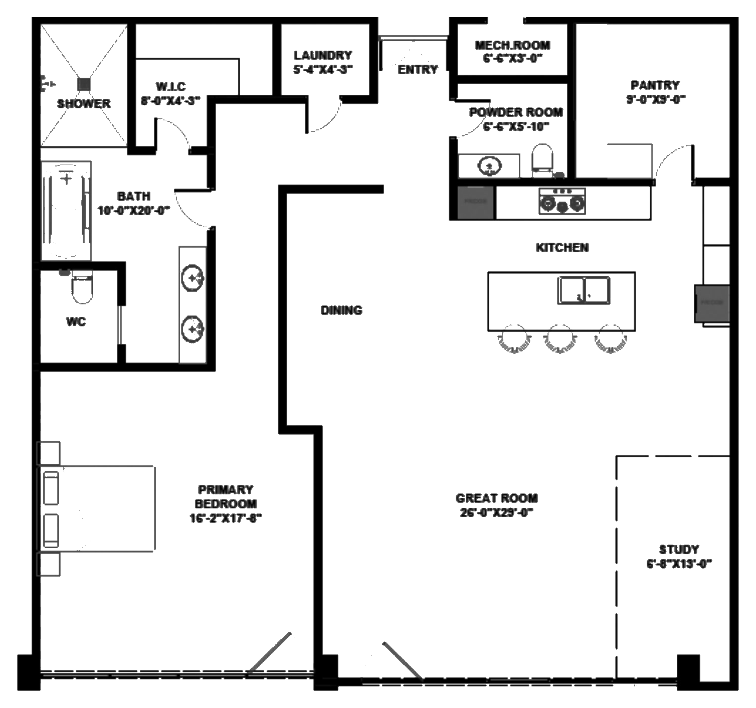 mori residence plan