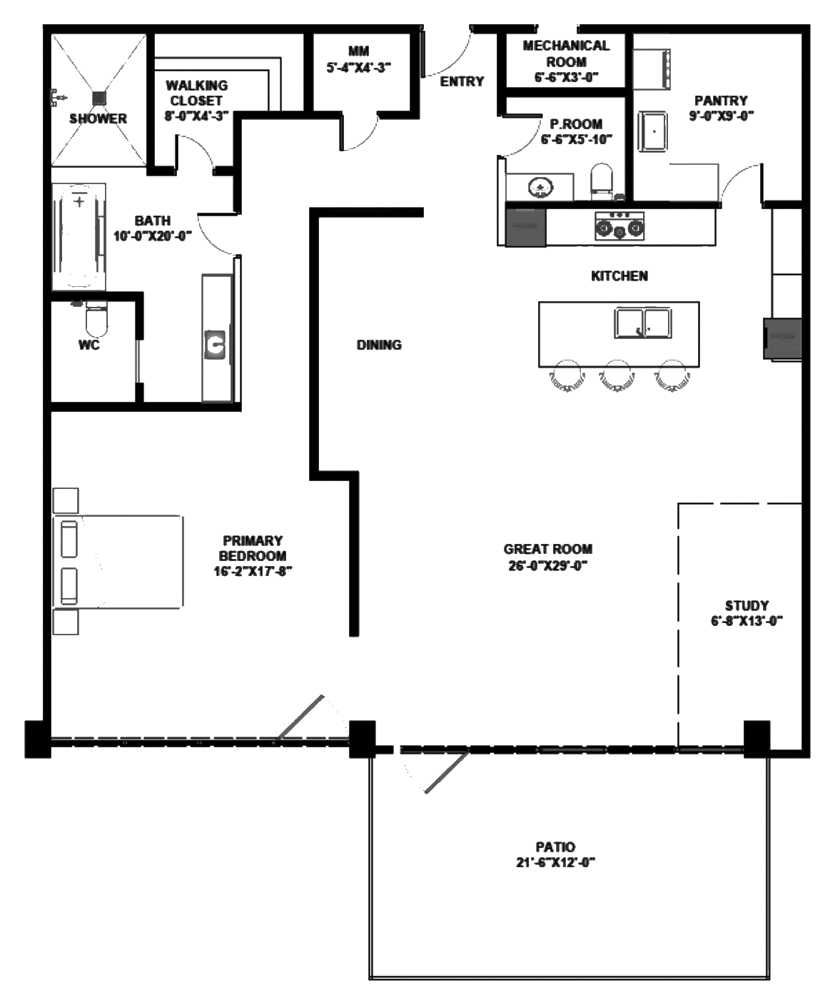oasi residence plan