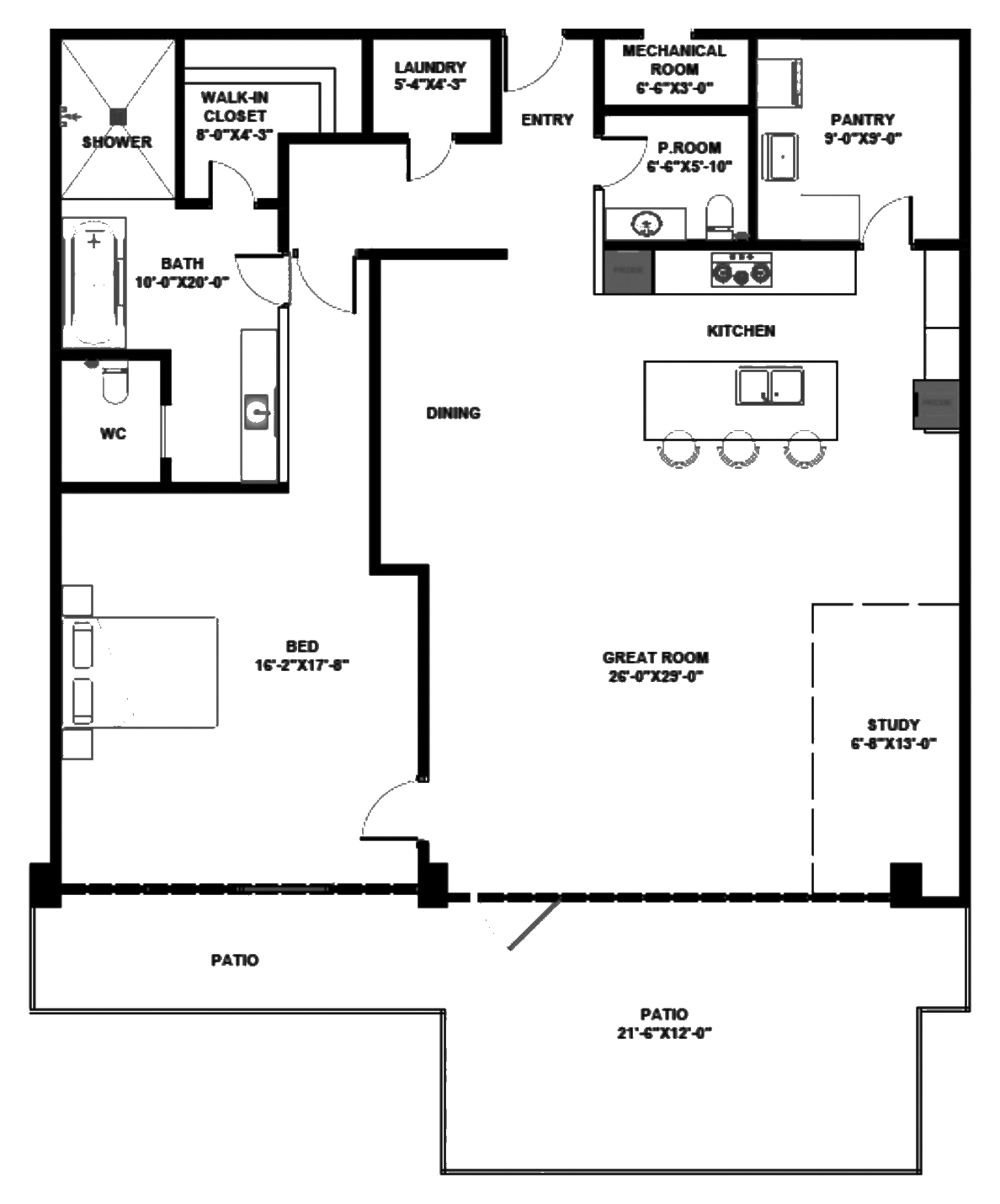 saika residence plan