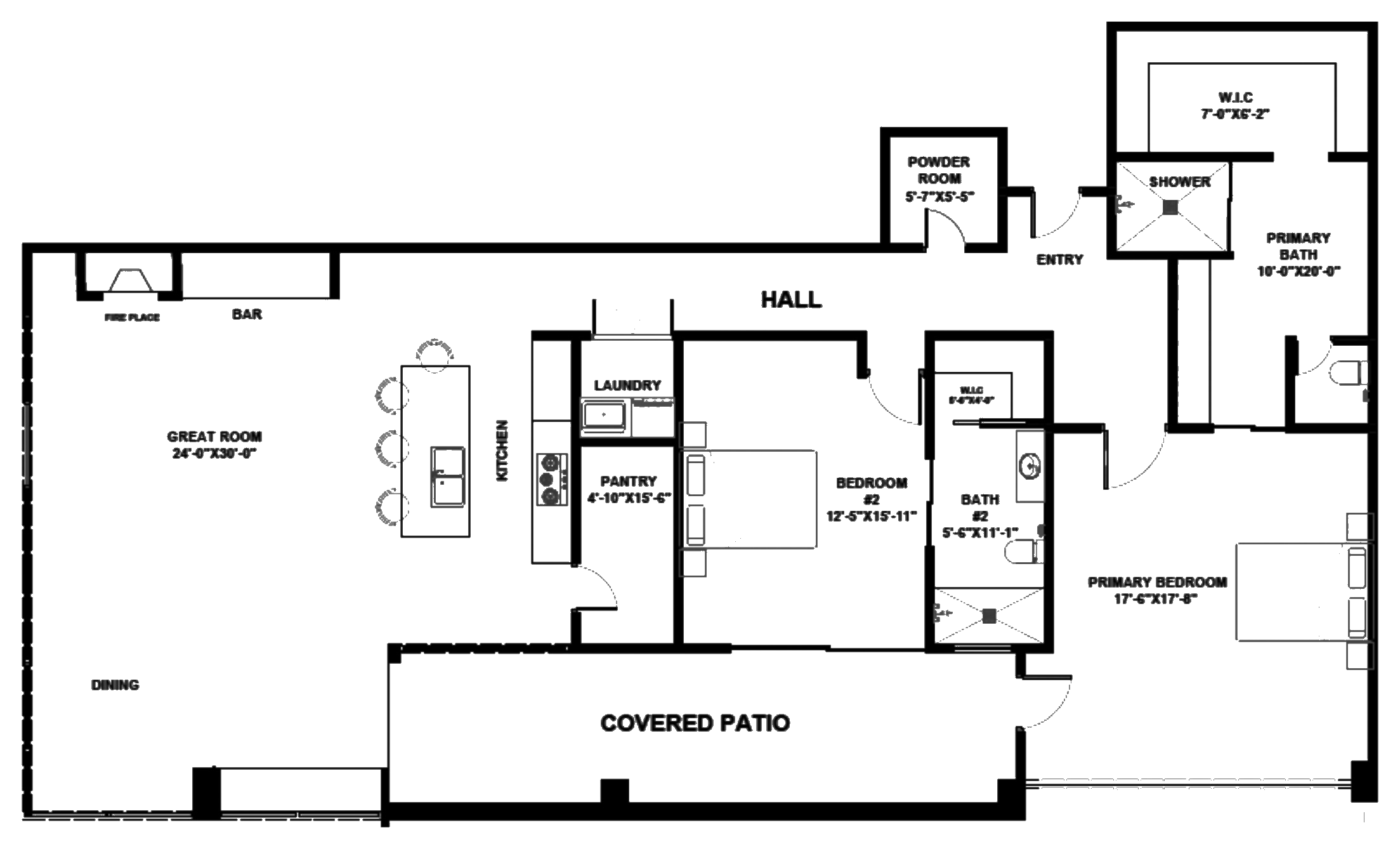 tindra residence plan
