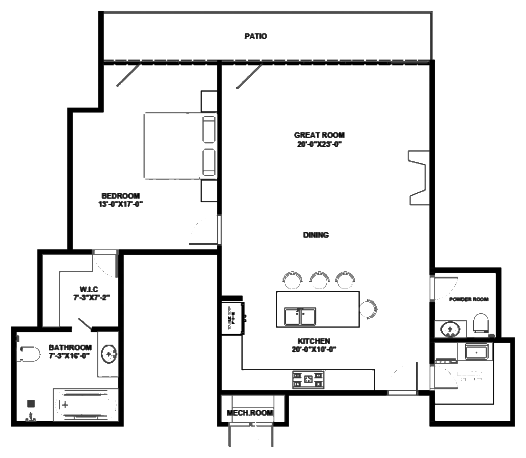 ume residence plan