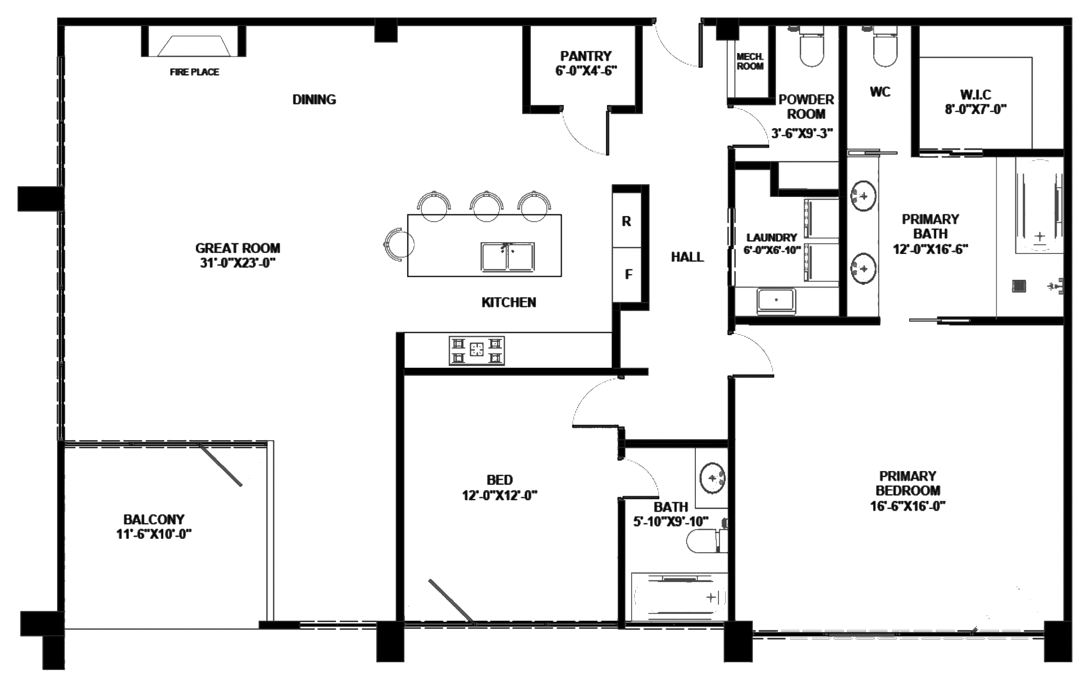 verra residence plan